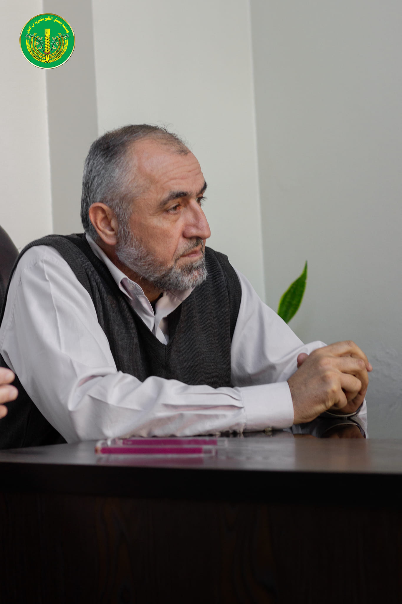 ✨💚إبرام اتفاق تعاون مشترك بين جمعية إنعاش الفقير الخيرية في التل وجمعية منين الخيرية